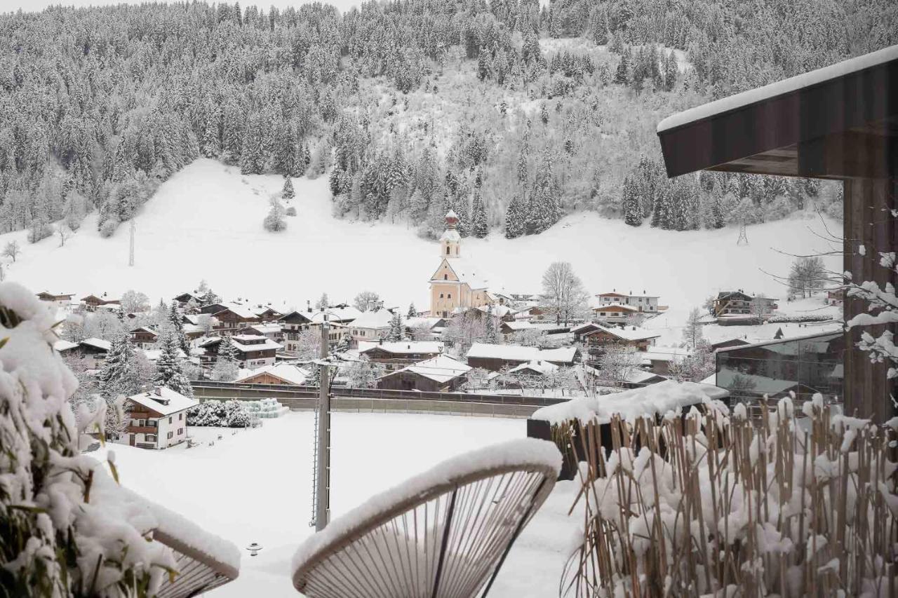 Going Triple A Apartments North Going am Wilden Kaiser Eksteriør bilde