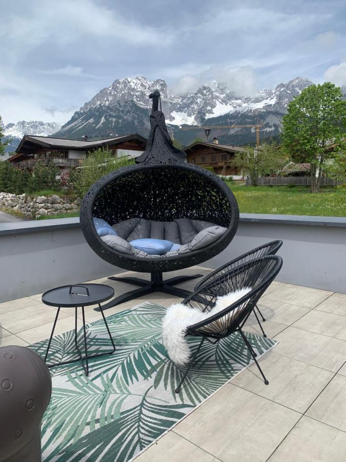Going Triple A Apartments North Going am Wilden Kaiser Eksteriør bilde